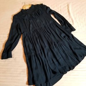 Women's  Zara Black Mini Dress